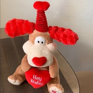 A singing dog for Valentine’s Day